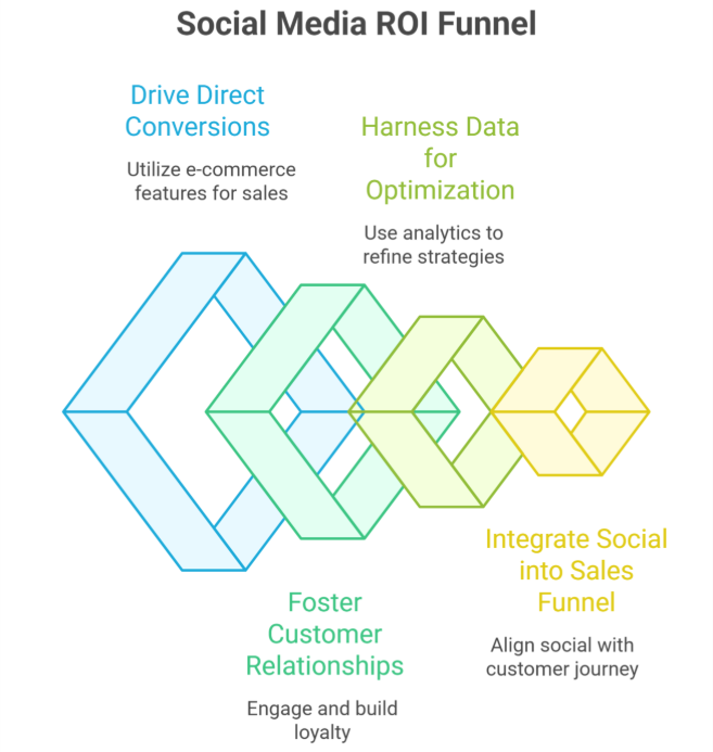 BEYOND VANITY METRICS: UNVEILING THE REAL ROI OF SOCIAL MEDIA MARKETING