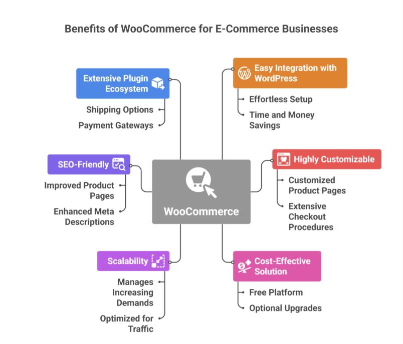 The Benefits of WooCommerce for E-Commerce Businesses