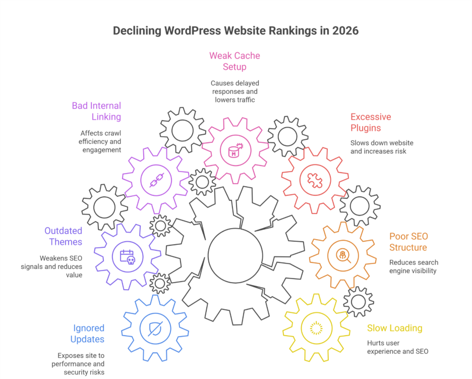 Critical WordPress SEO Mistakes That Hurt Rankings In 2026