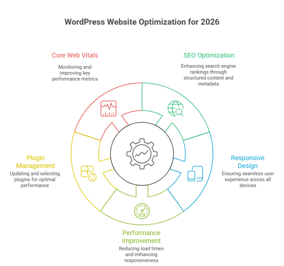 Optimize WordPress website performance and SEO before 2026 