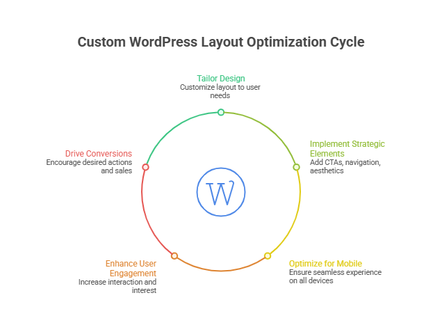 Custom WordPress Layouts Optimized For Conversion Rate