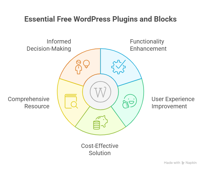 Best Free WordPress Plugins and Blocks Essentials Guide 